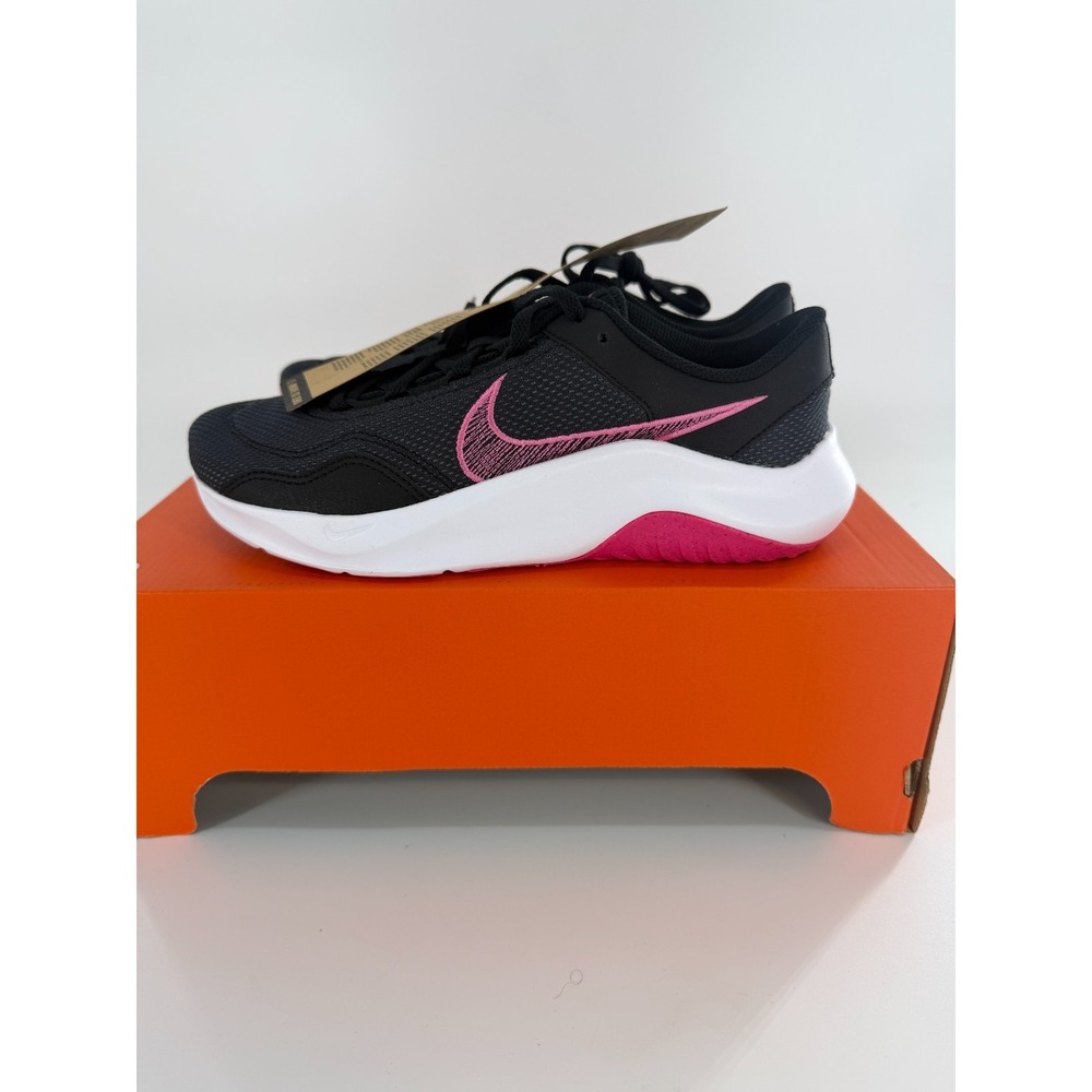 Womens Size 8.5 Nike Legend Essential 3‎ NN Black Pinksicle Shoes DM1119-002 New